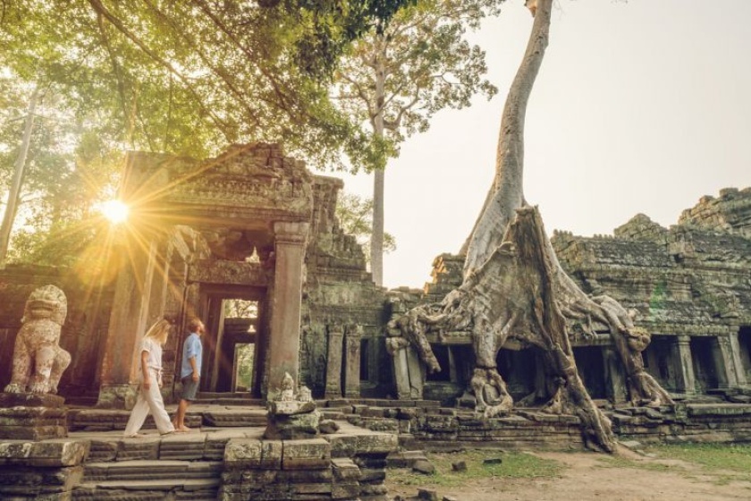 Temple fact about Ta Prohm temple